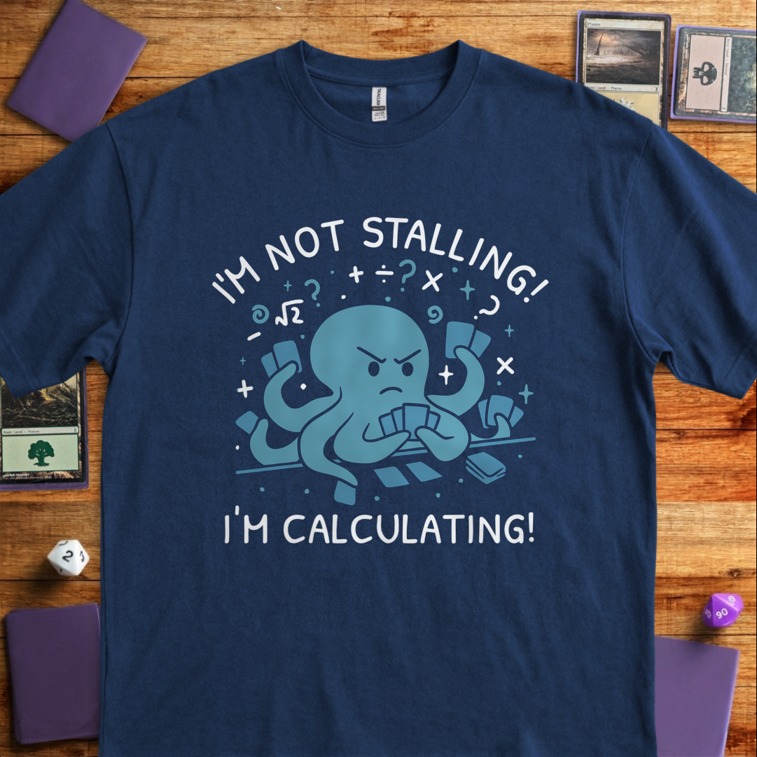 I'm Not Stalling - Navy