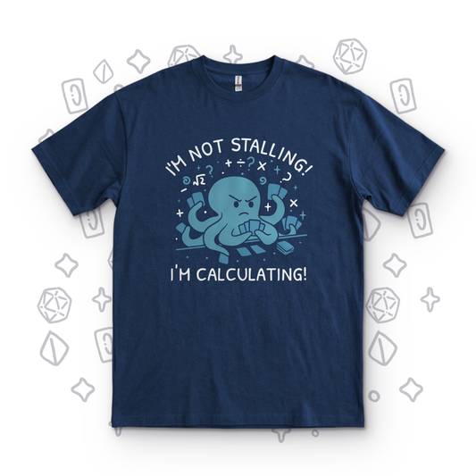 I'm Not Stalling - Navy
