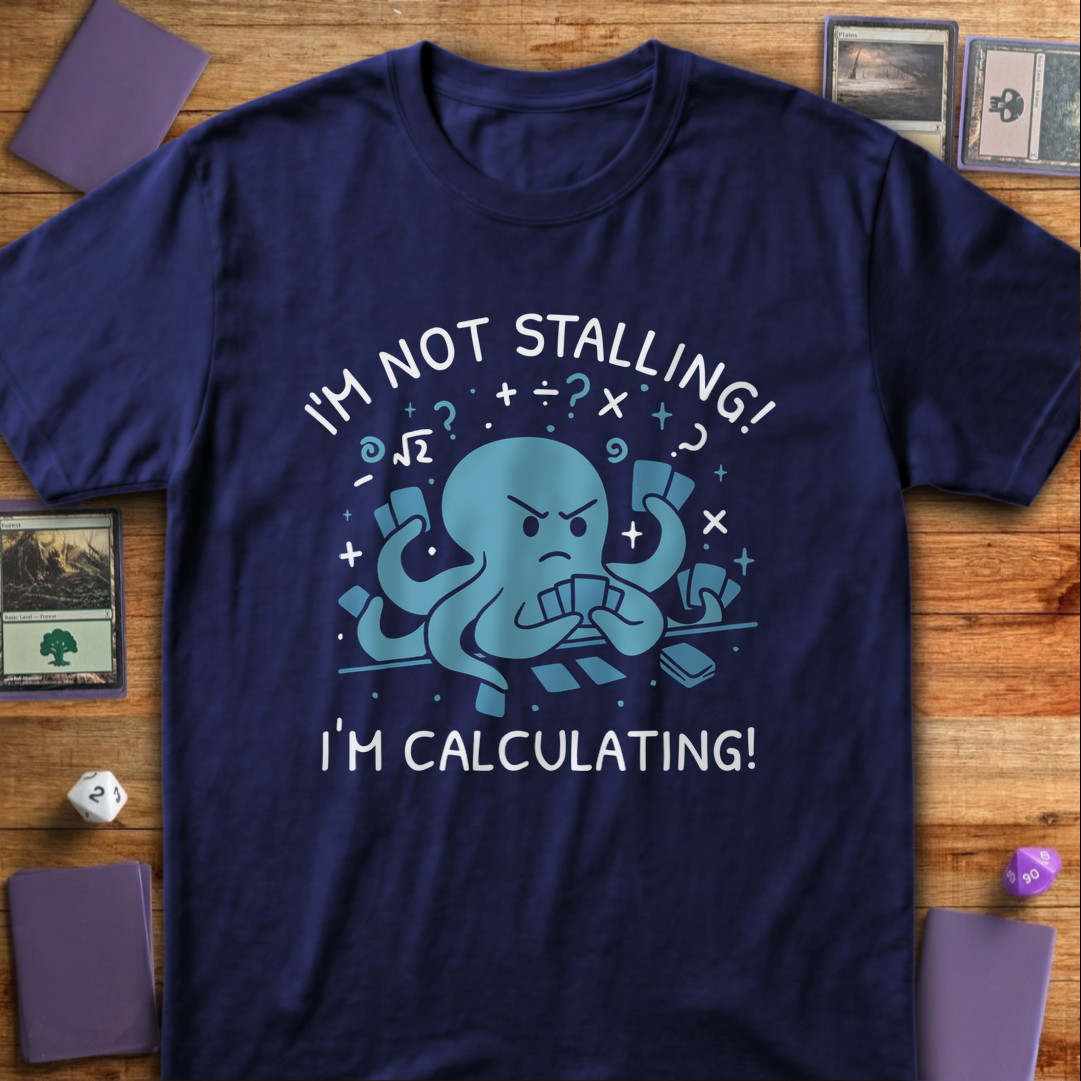 I'm Not Stalling - Navy