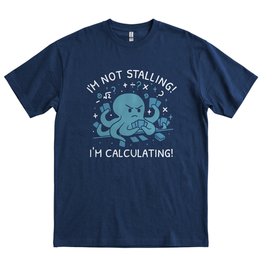 I'm Not Stalling - Navy