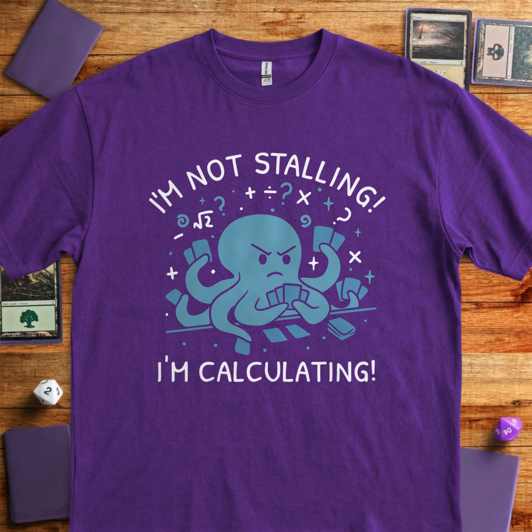 I'm Not Stalling - Purple