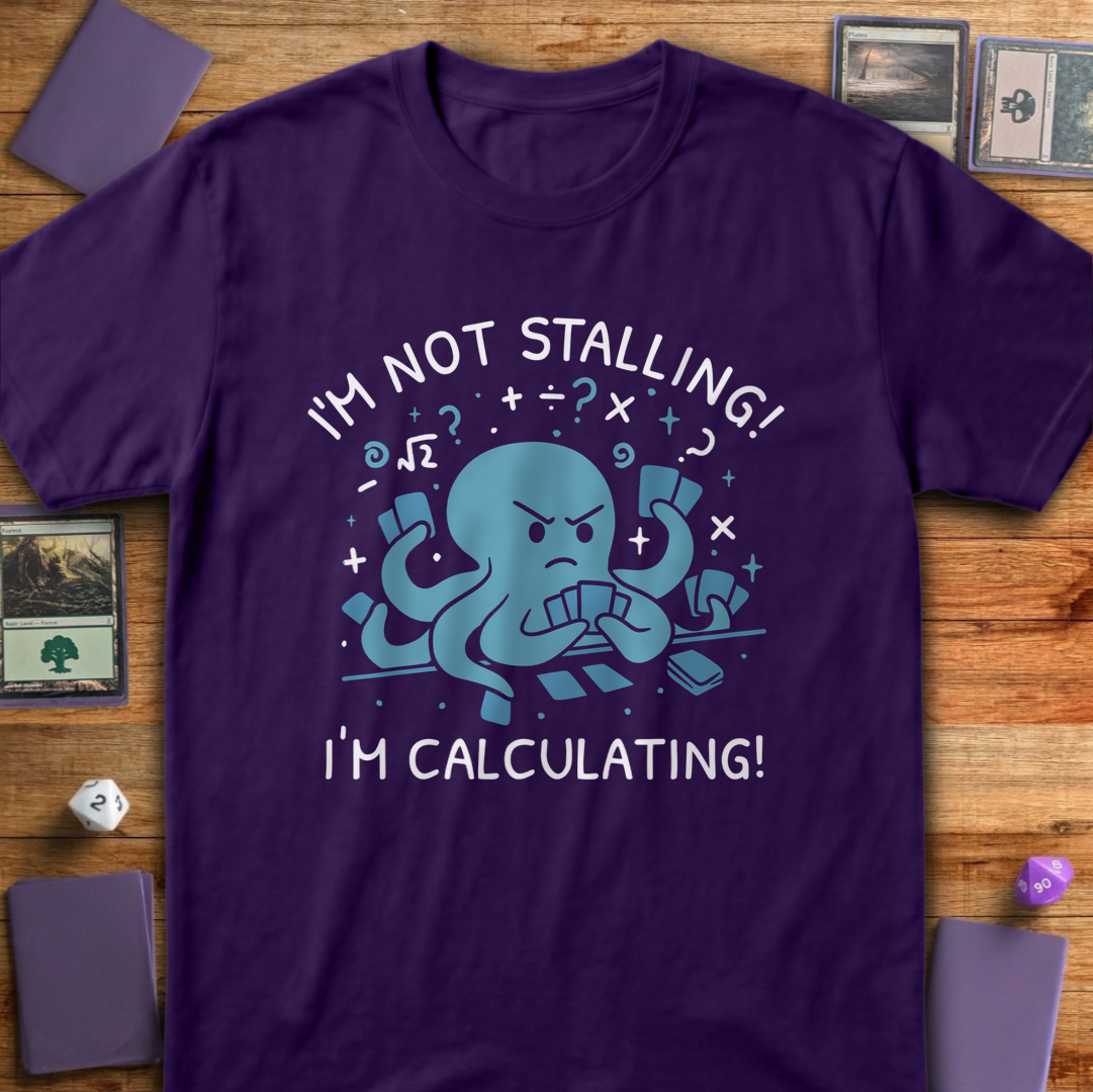 I'm Not Stalling - Purple