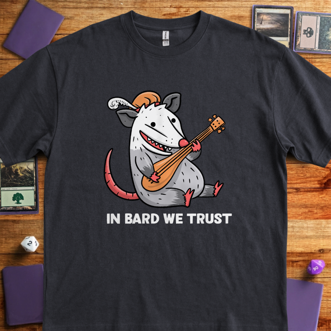 In Bard We Trust - Black