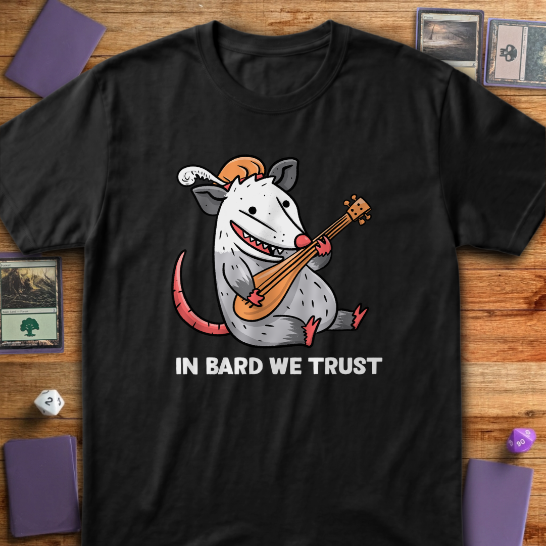 In Bard We Trust - Black