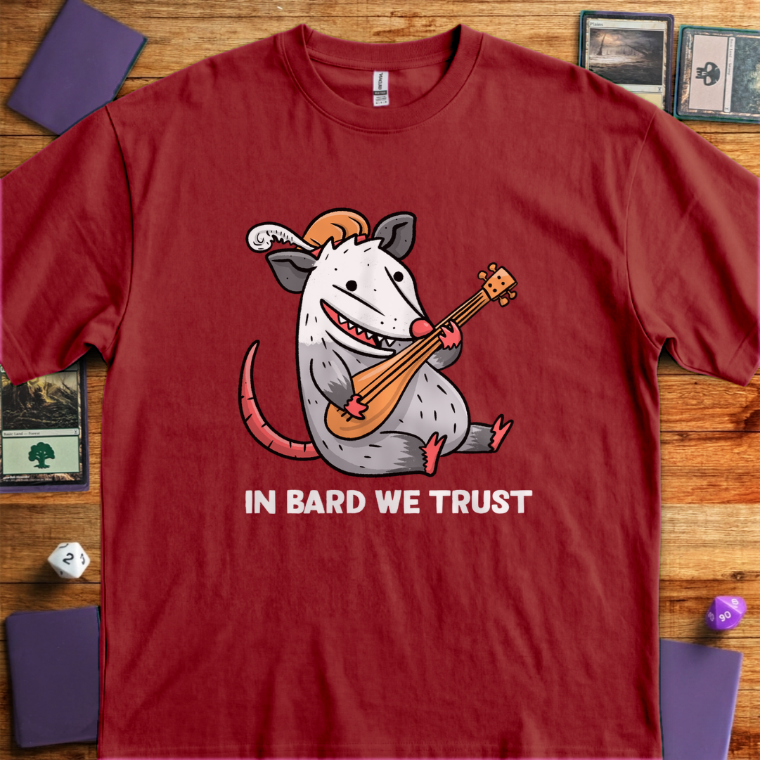 In Bard We Trust - Cherry Red