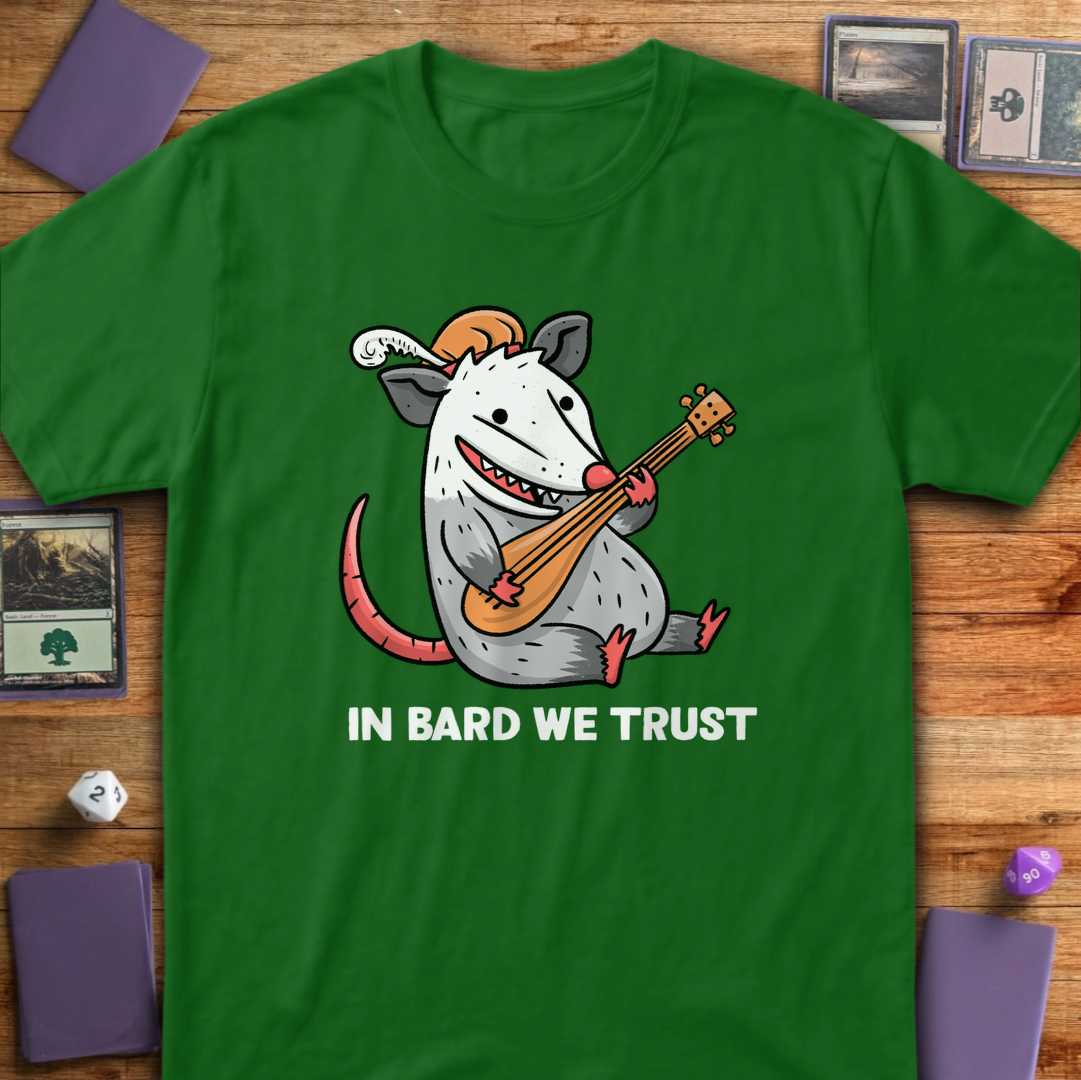 In Bard We Trust - Irish Green