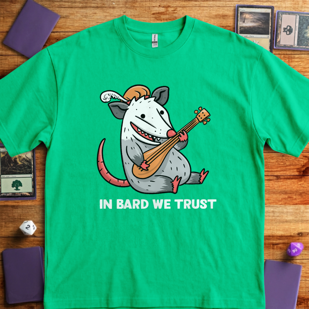 In Bard We Trust - Irish Green