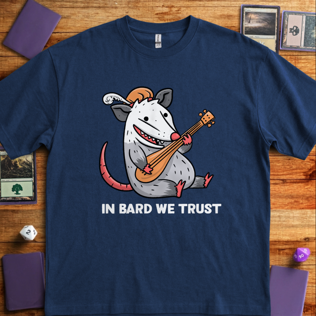 In Bard We Trust - Navy