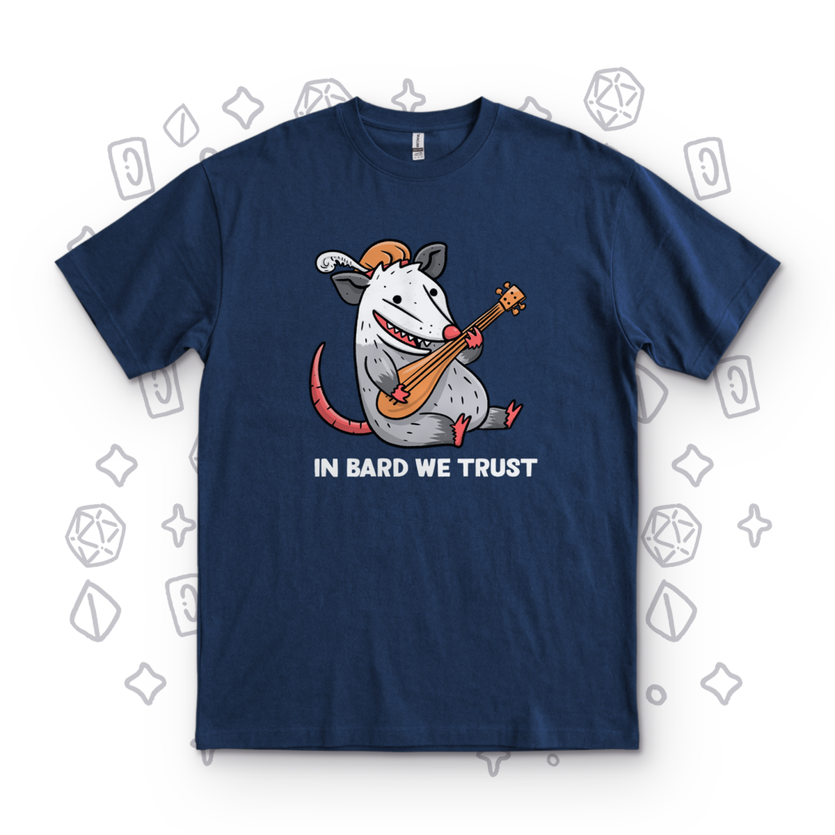 In Bard We Trust - Navy