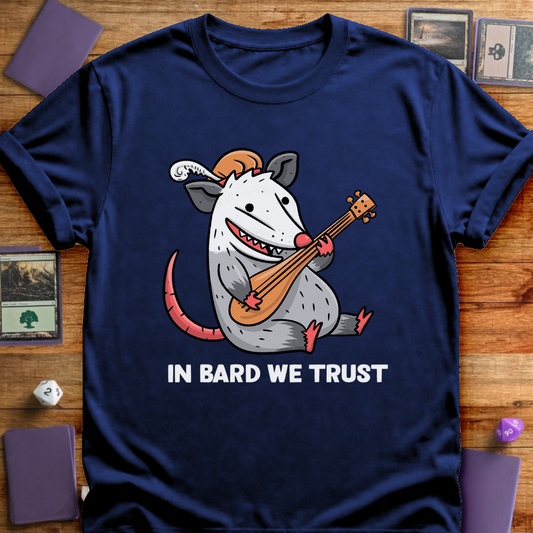In Bard We Trust - Navy