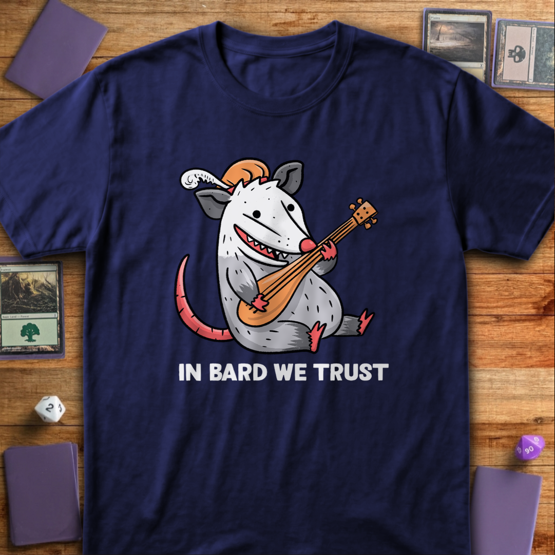 In Bard We Trust - Navy