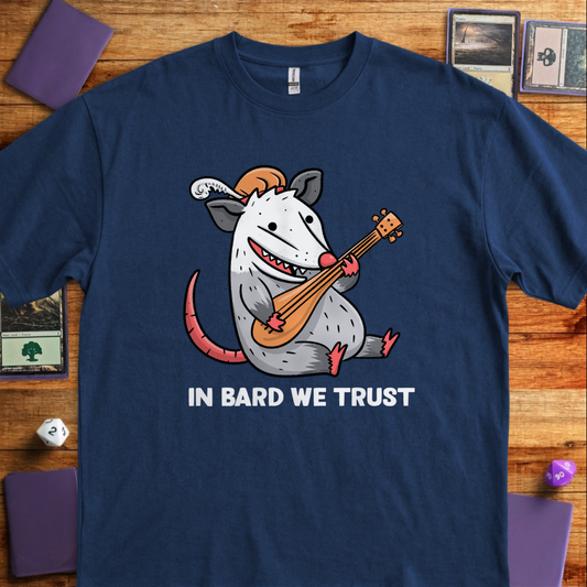 In Bard We Trust - Navy