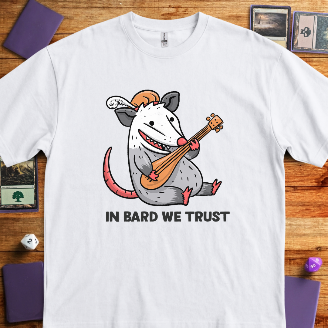 In Bard We Trust - White