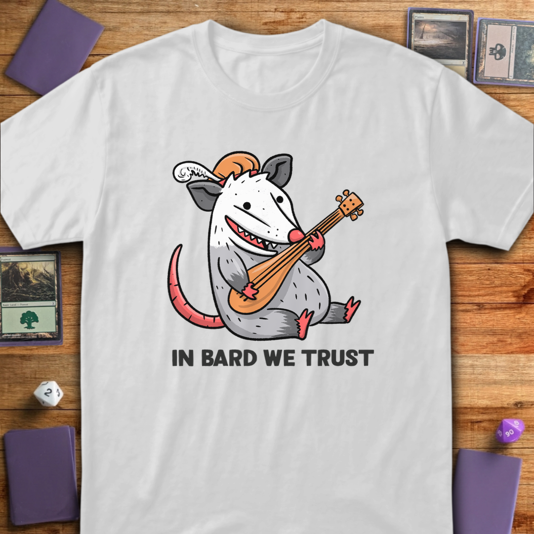 In Bard We Trust - White