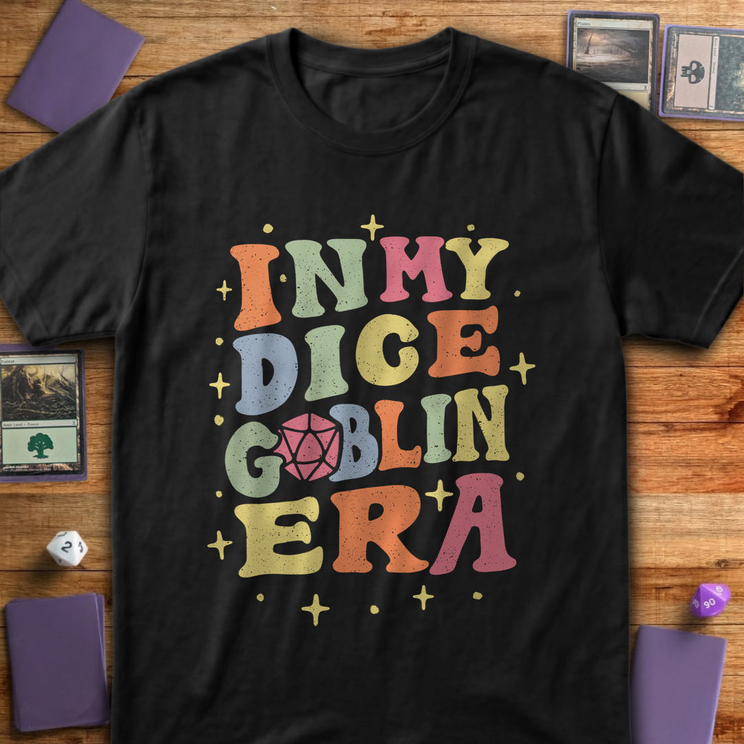 In My Dice Goblin Era - Black