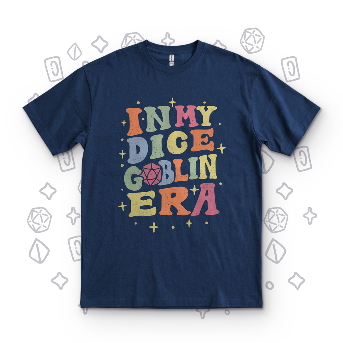 In My Dice Goblin Era - Navy