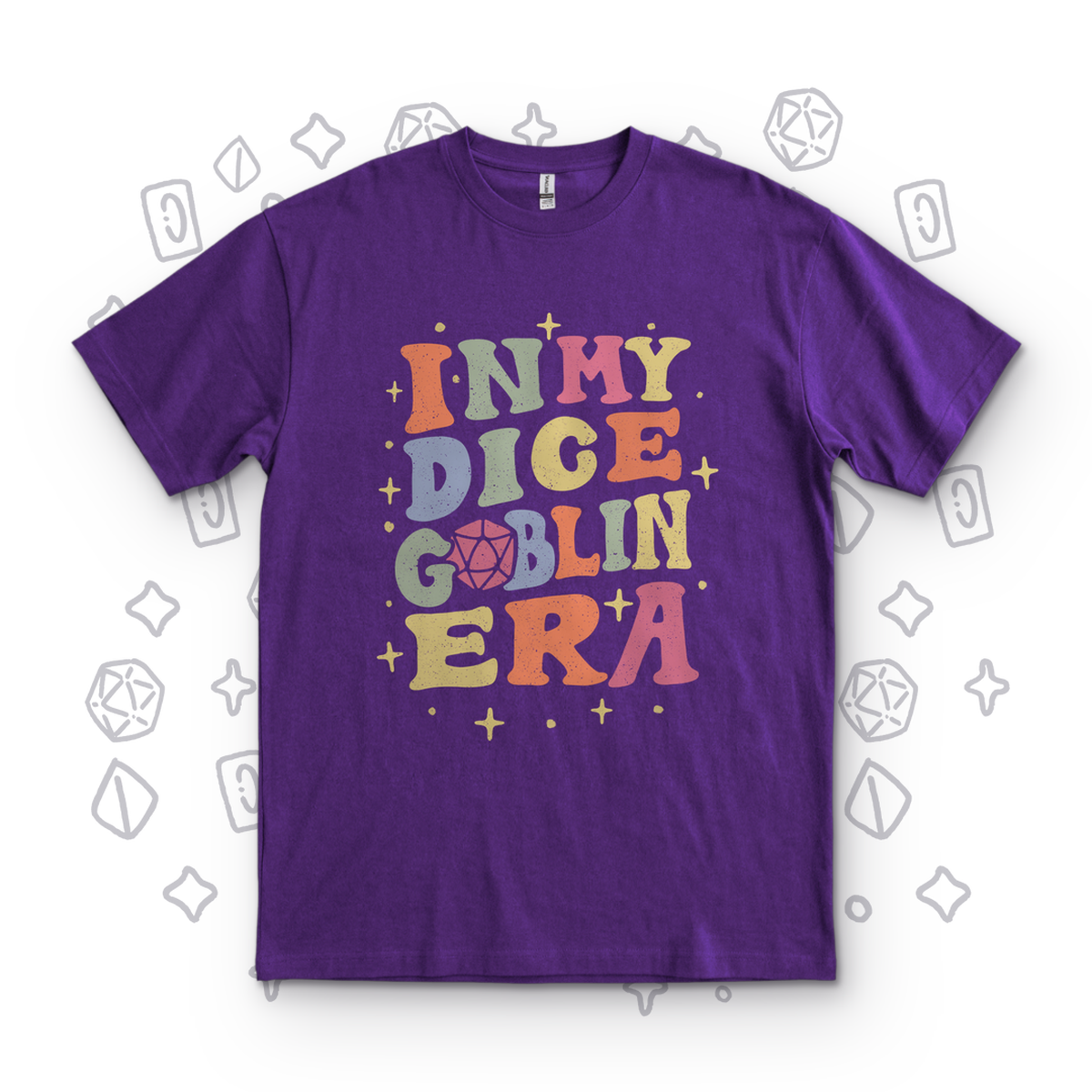 In My Dice Goblin Era - Purple