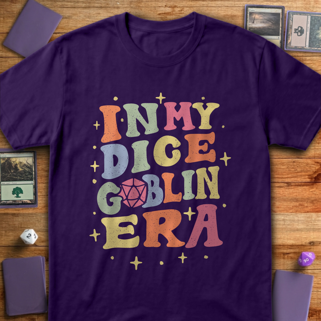 In My Dice Goblin Era - Purple
