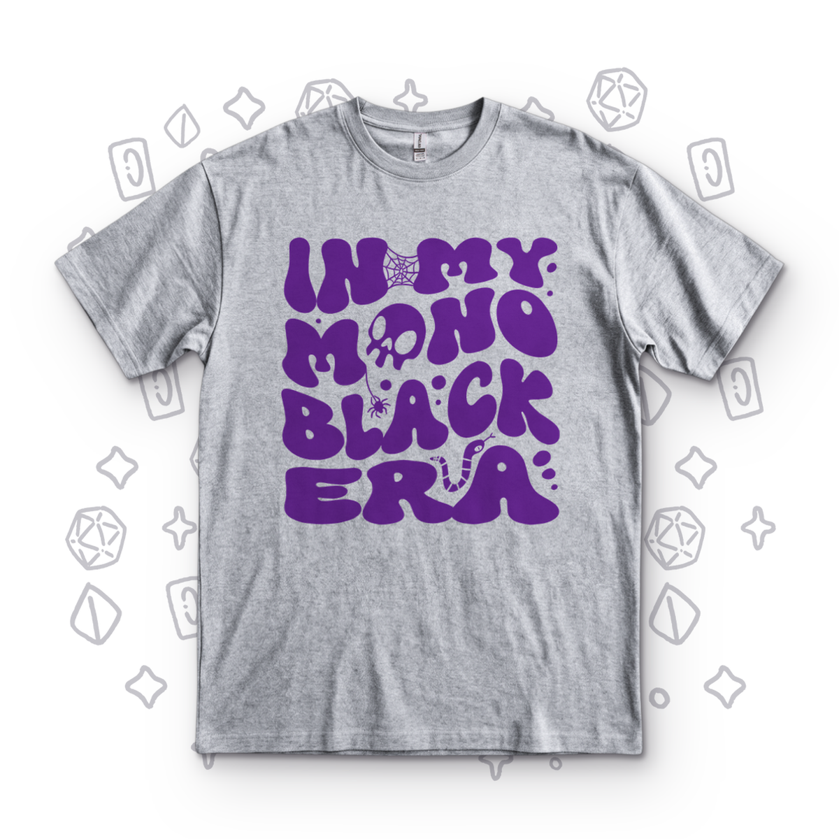 In My Mono Black Era - Sport Grey