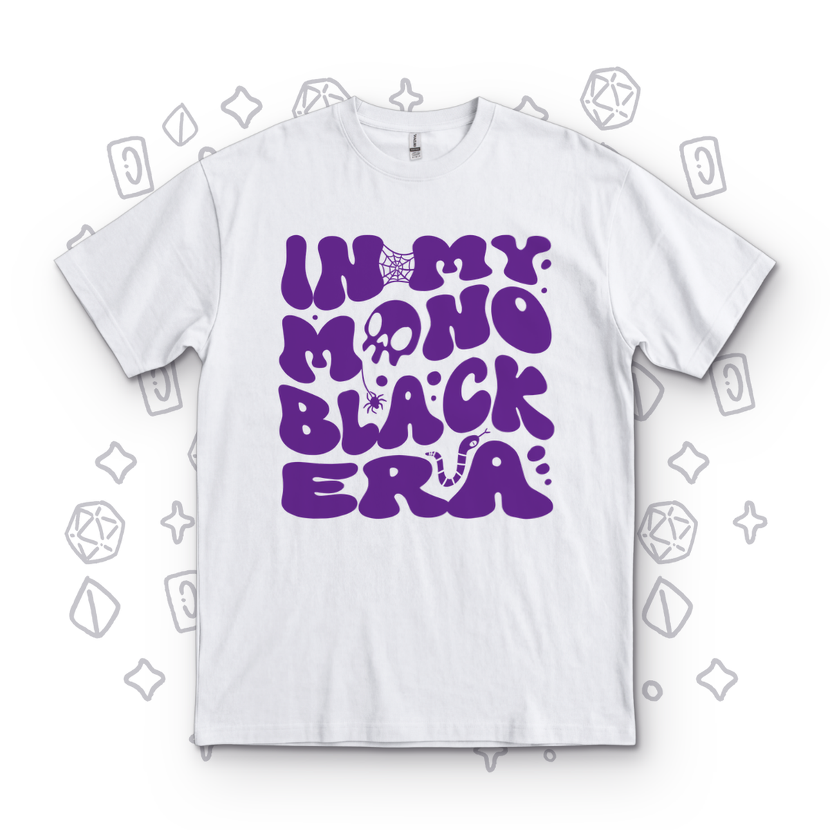 In My Mono Black Era - White