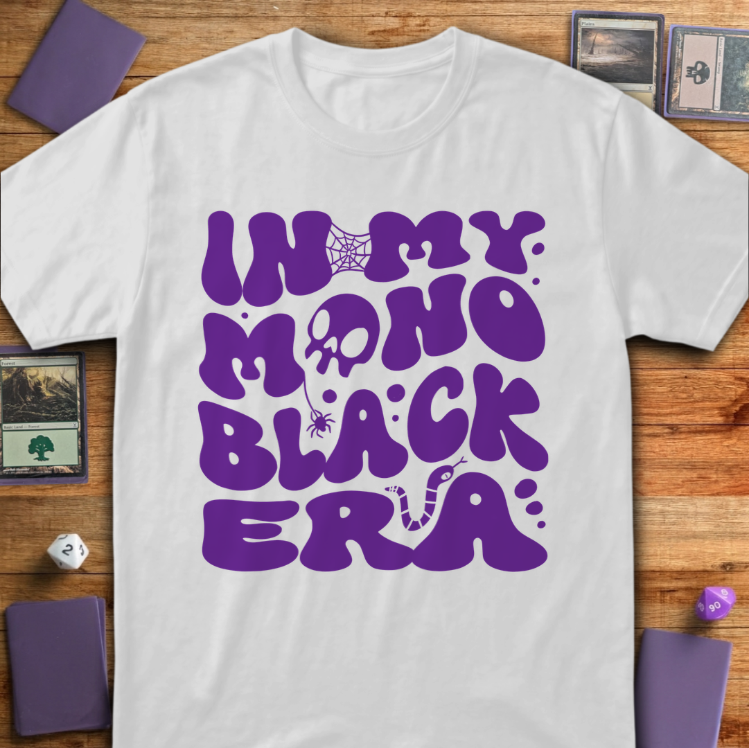 In My Mono Black Era - White