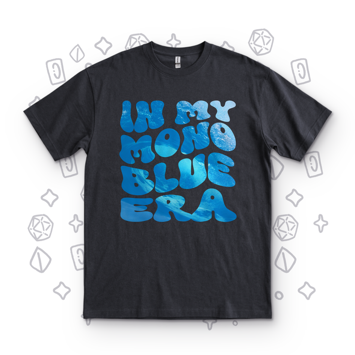 In My Mono Blue Era - Black