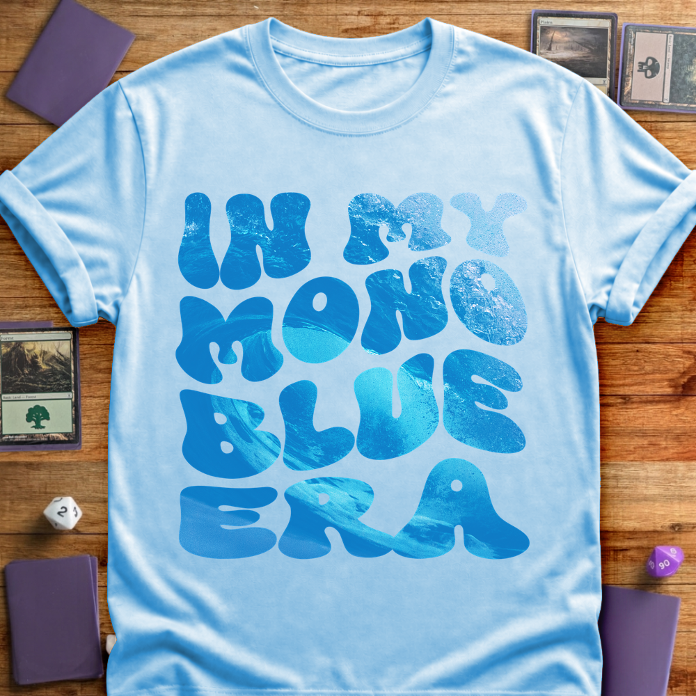 In My Mono Blue Era - Light Blue