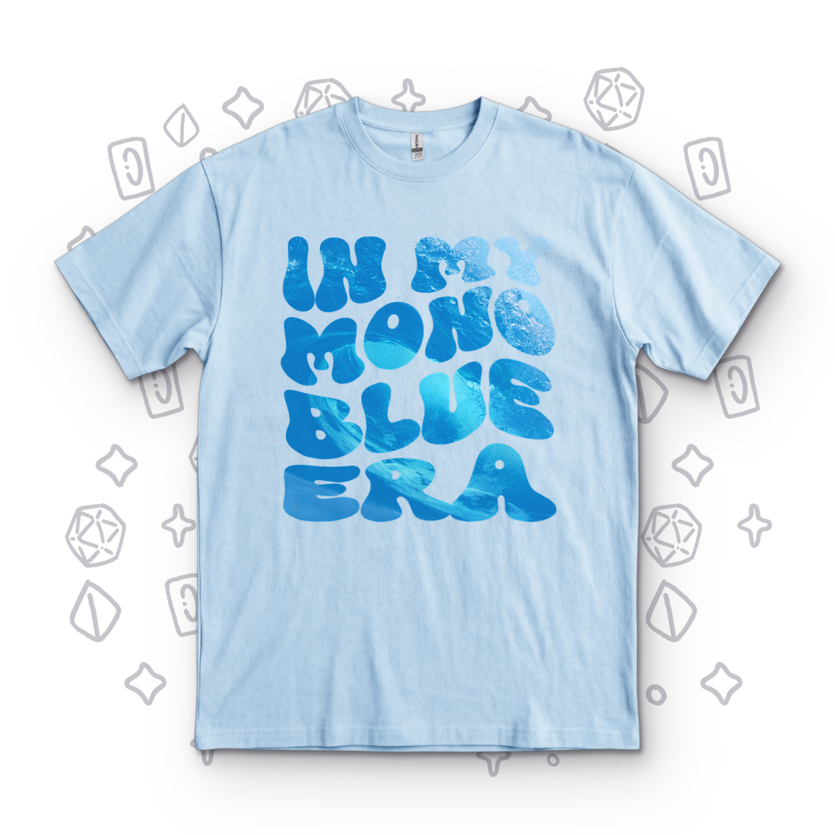 In My Mono Blue Era - Light Blue