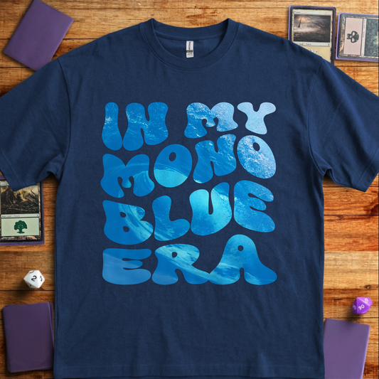 In My Mono Blue Era - Navy