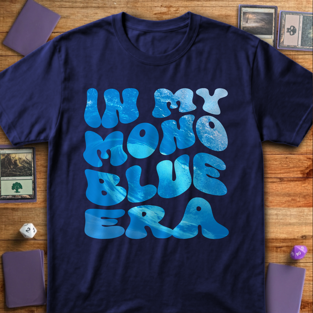 In My Mono Blue Era - Navy