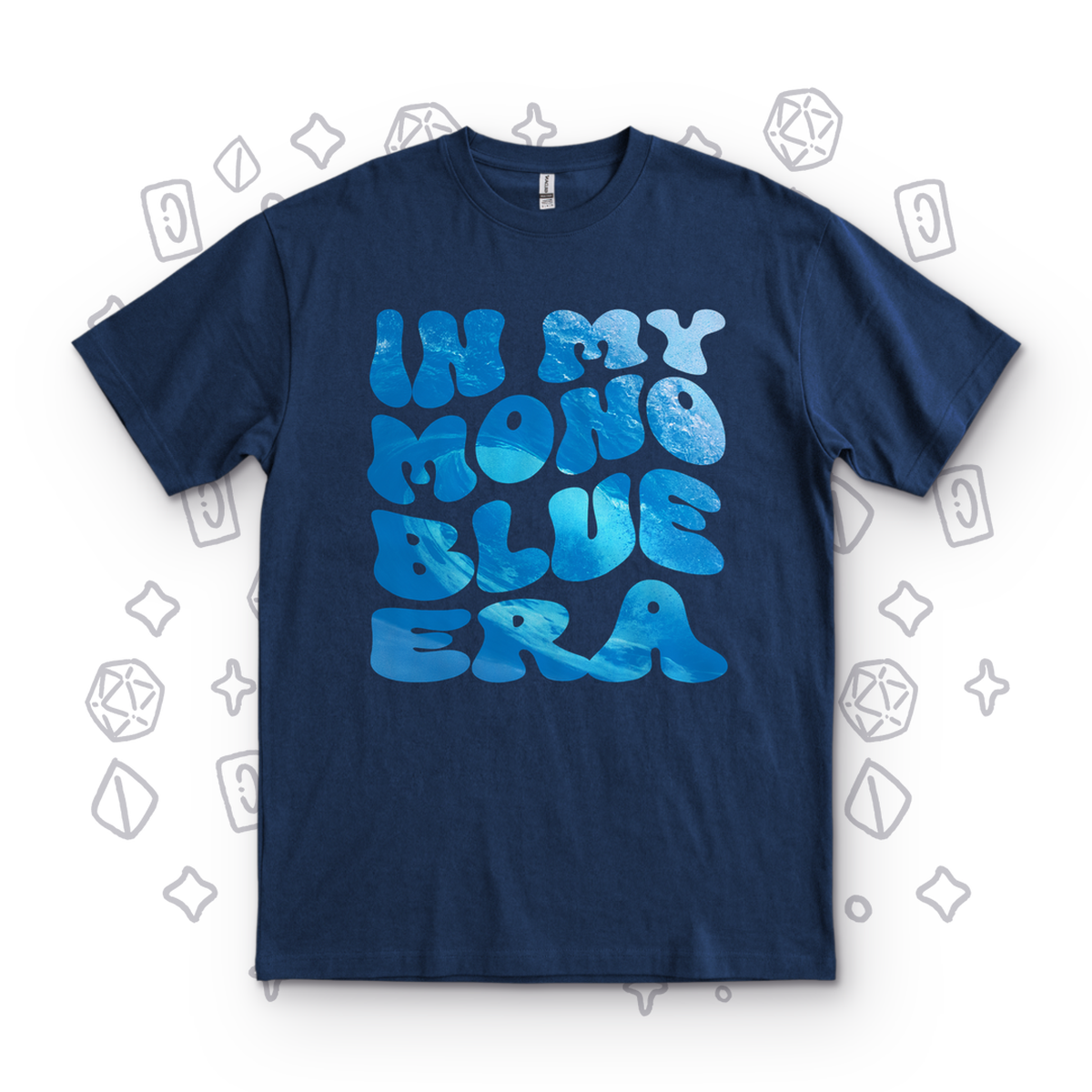 In My Mono Blue Era - Navy