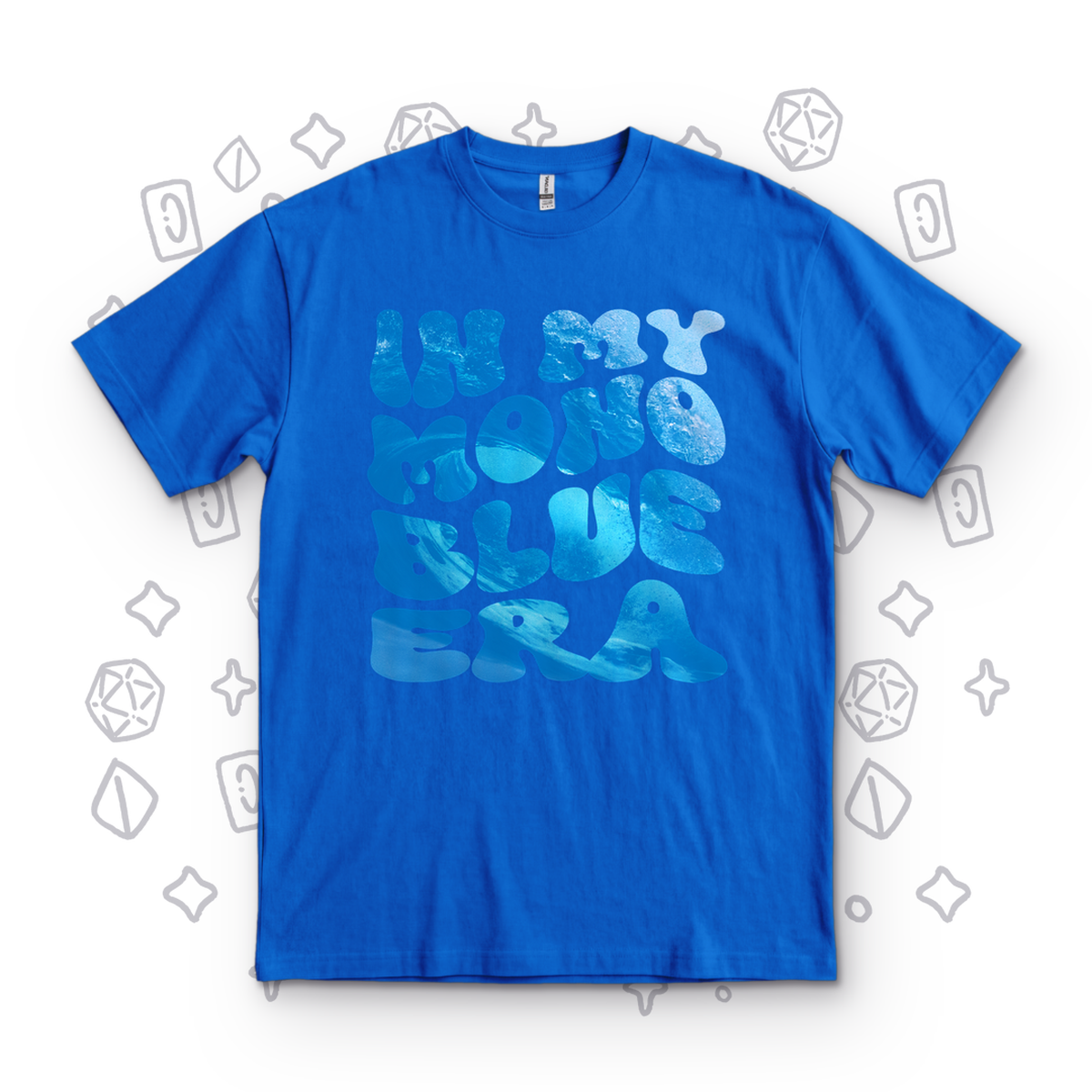 In My Mono Blue Era - Royal