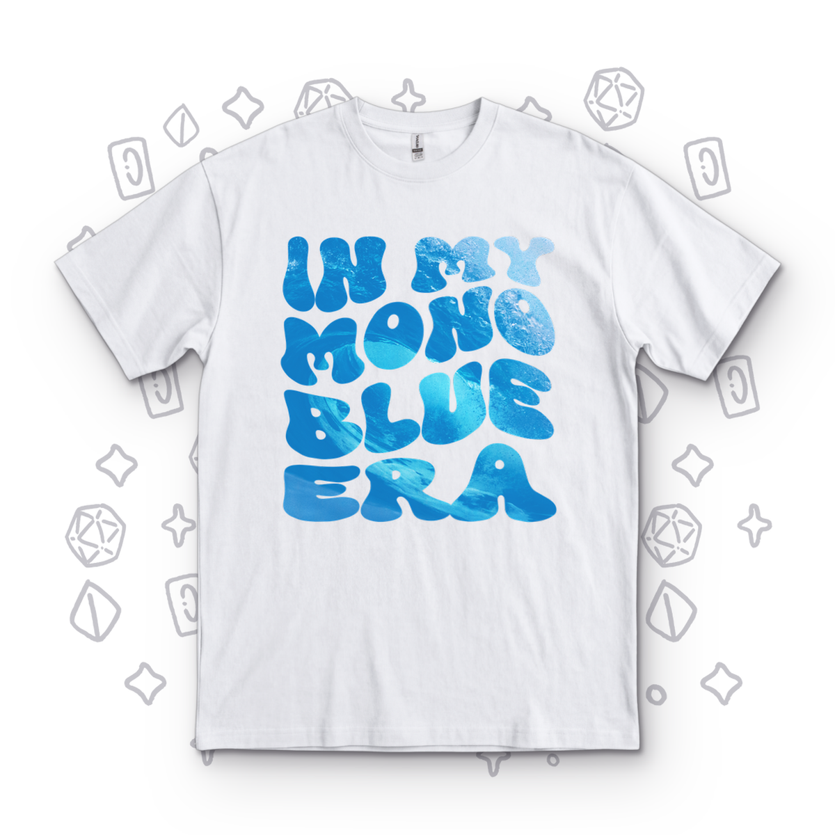In My Mono Blue Era - White