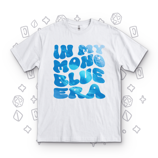 In My Mono Blue Era - White