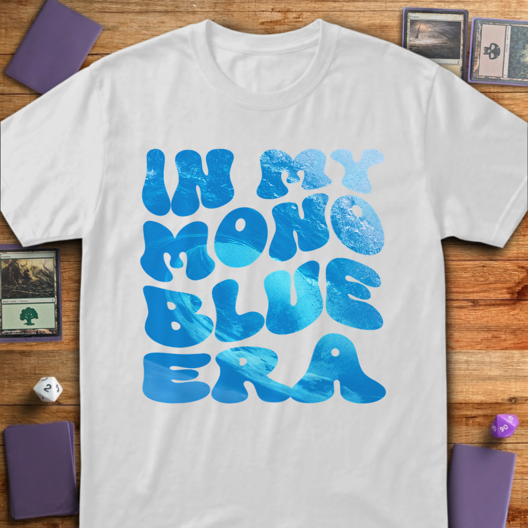 In My Mono Blue Era - White