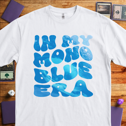 In My Mono Blue Era - White