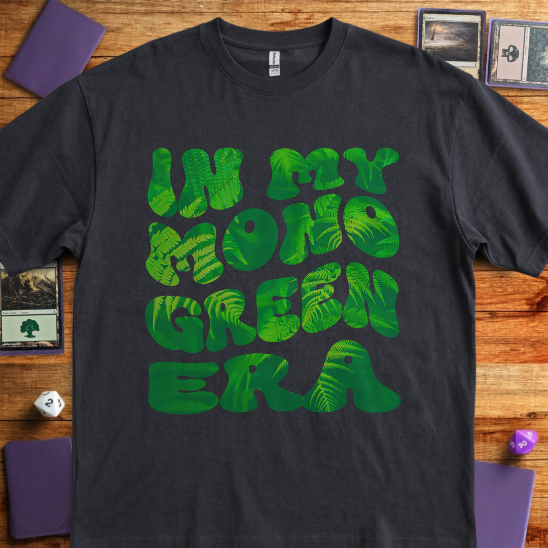 In My Mono Green Era - Black