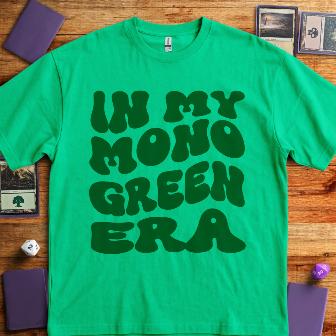 In My Mono Green Era - Irish Green