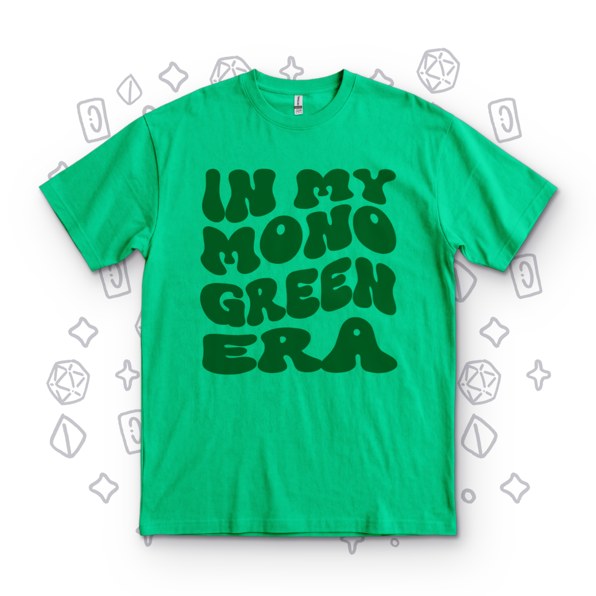 In My Mono Green Era - Irish Green