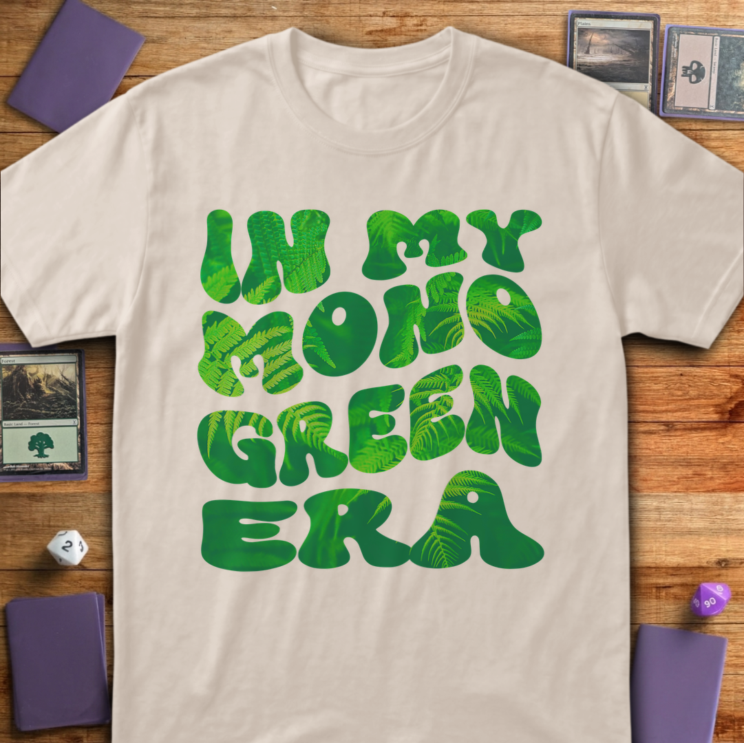 In My Mono Green Era - Sand