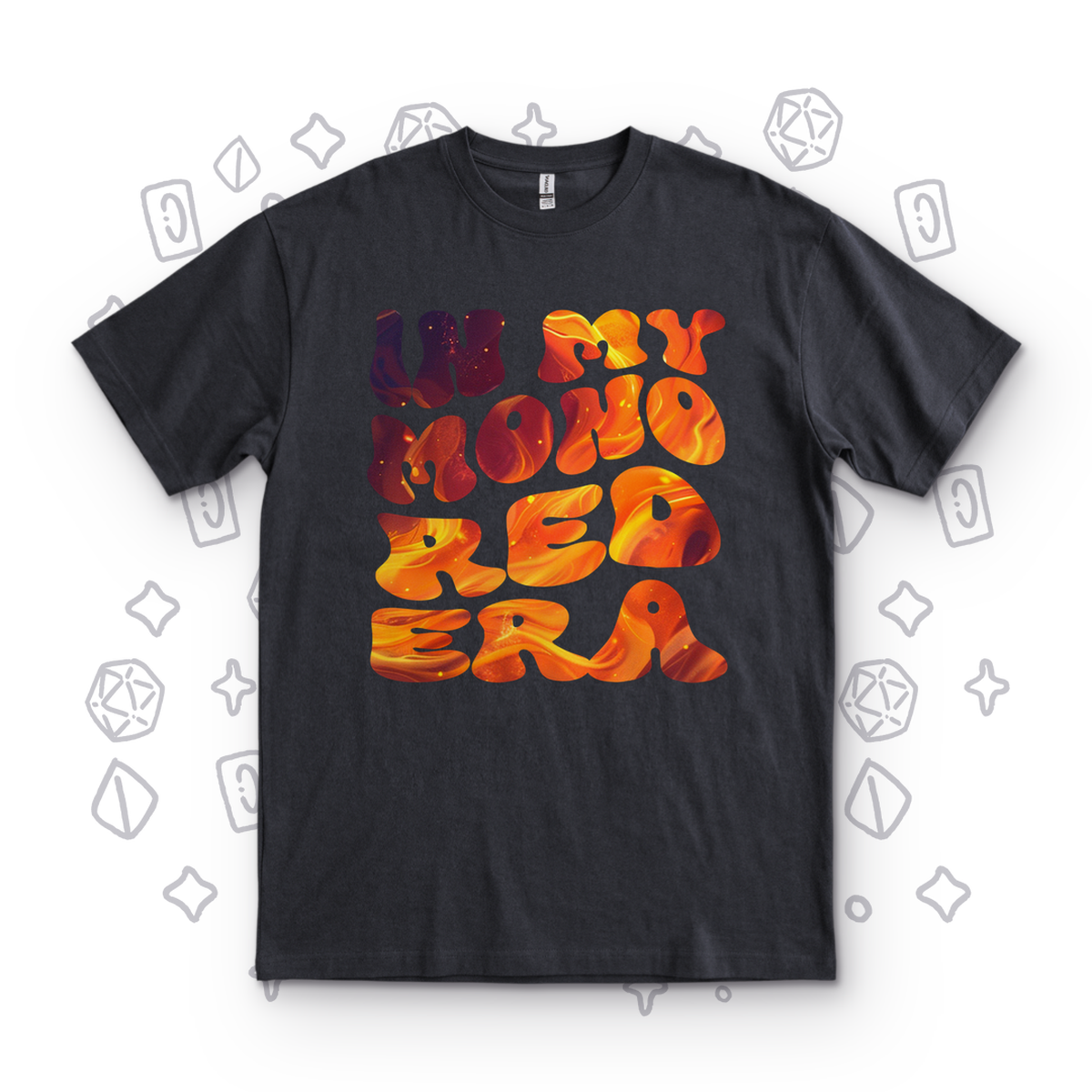 In My Mono Red Era - Black