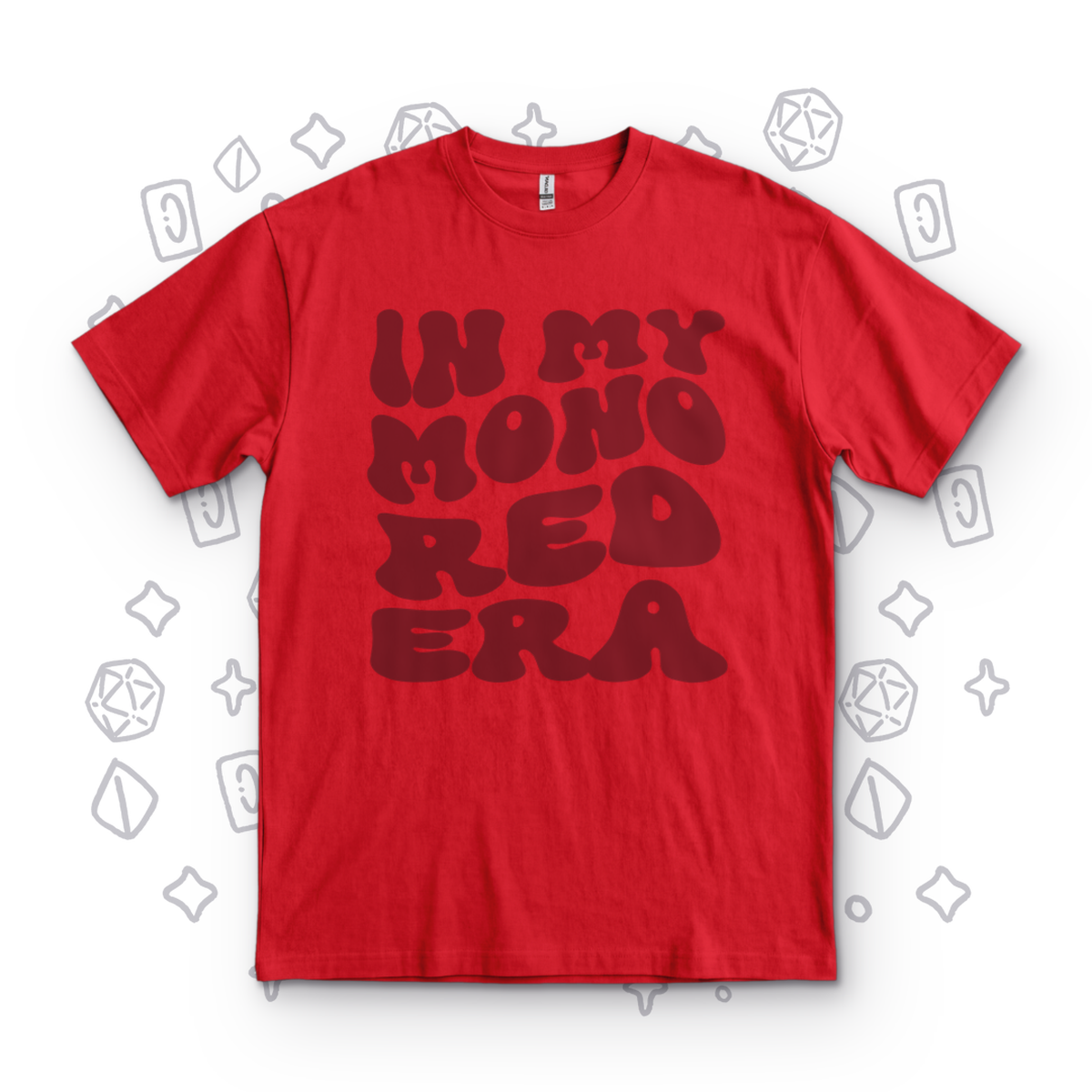 In My Mono Red Era - Red