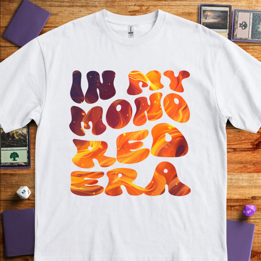 In My Mono Red Era - White