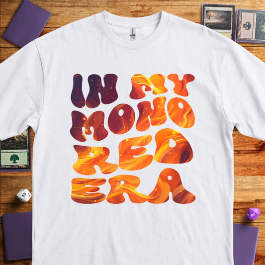 In My Mono Red Era - White