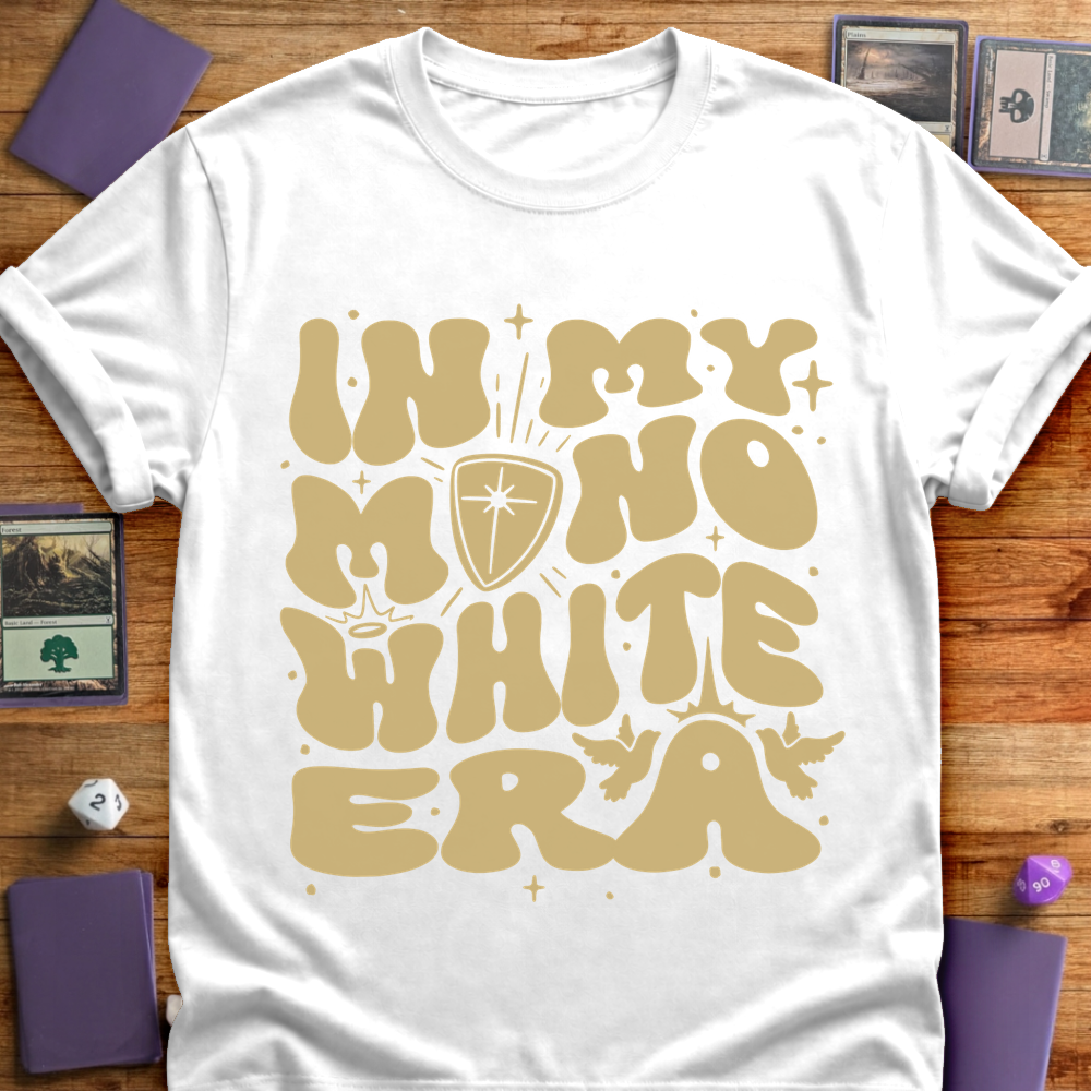 In My Mono White Era - White