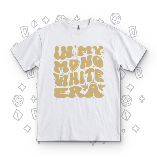 In My Mono White Era - White