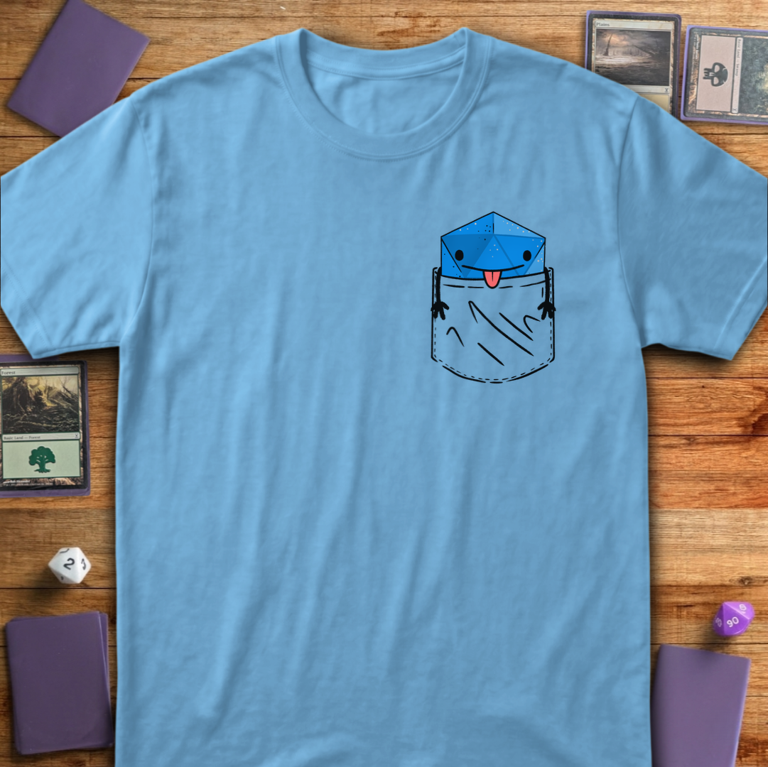 In My Pocket - Light Blue
