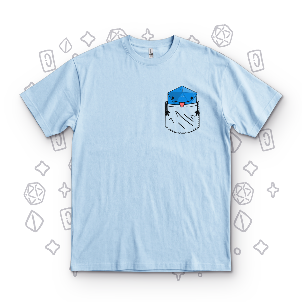 In My Pocket - Light Blue
