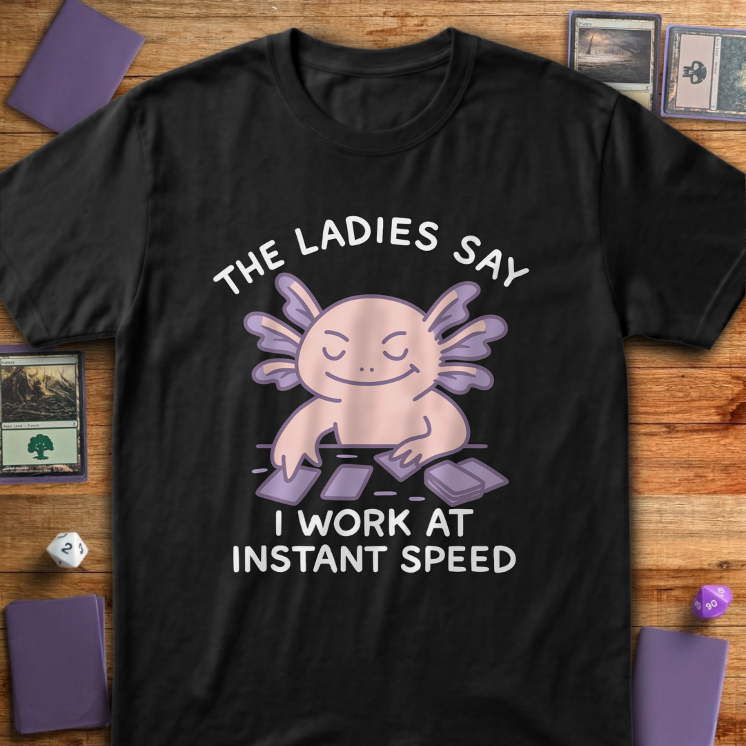 Instant Speed - Black
