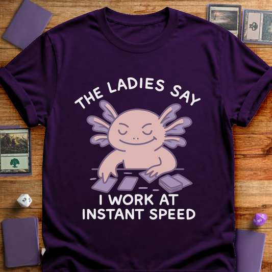 Instant Speed - Purple